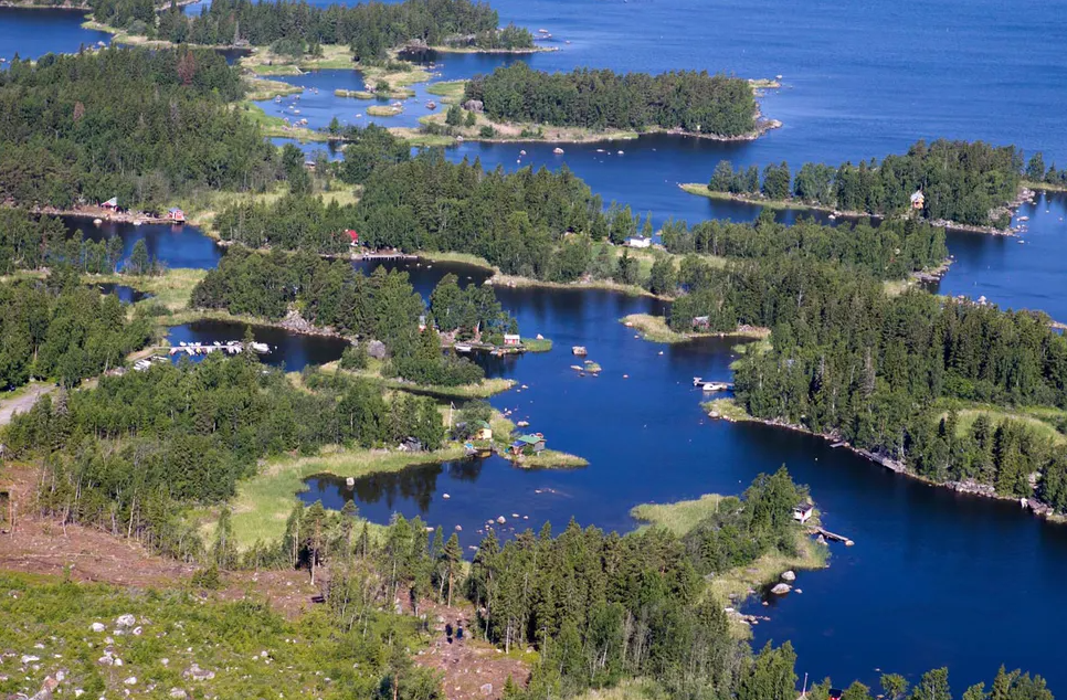 Archipelago from Above - Aerial view