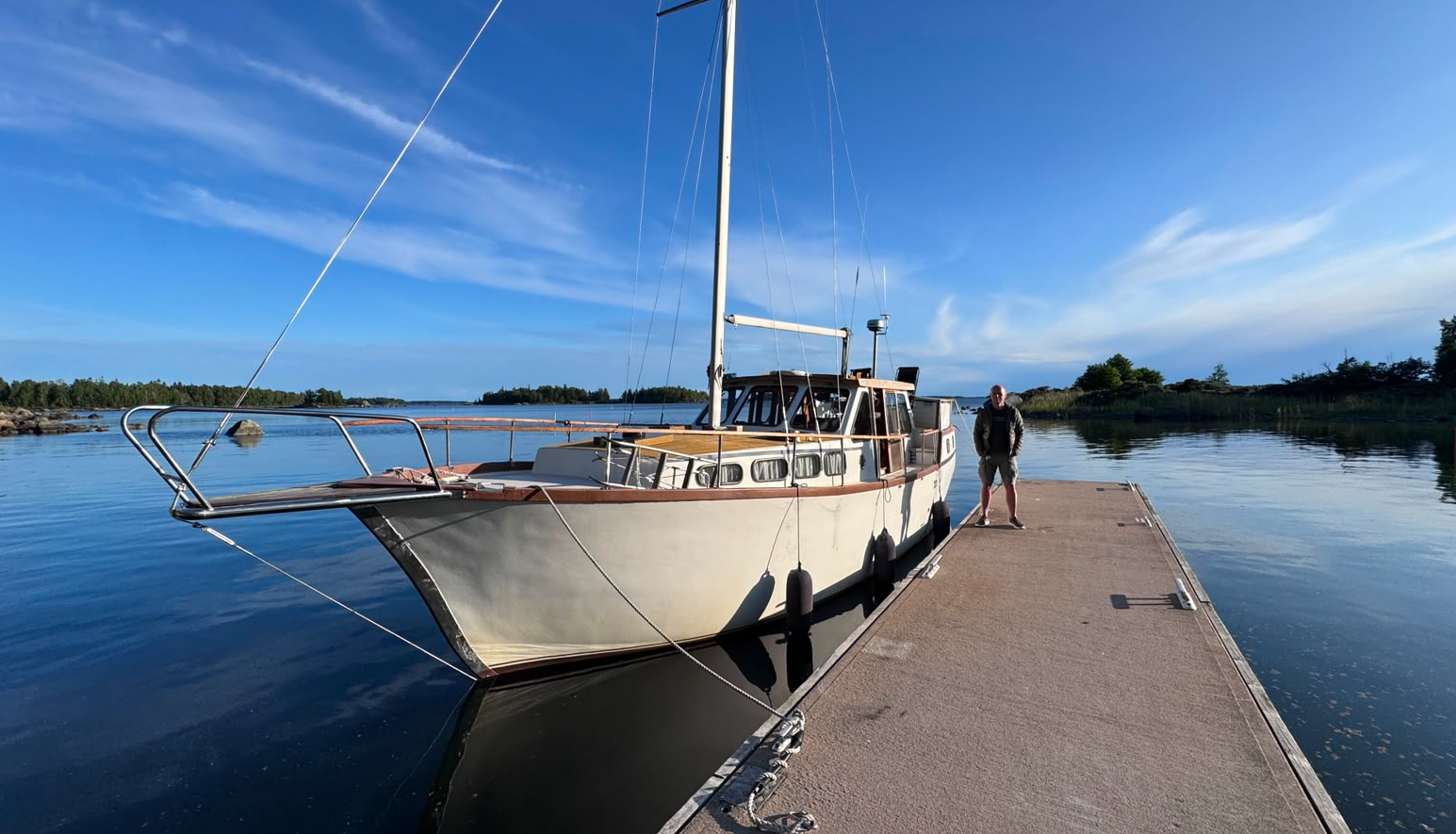 At Dock