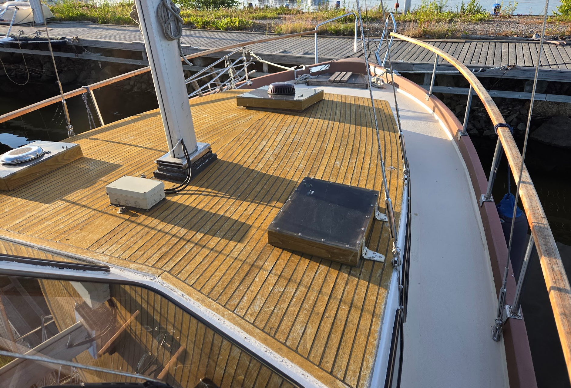 Front Deck